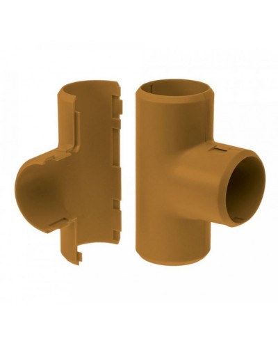 Тройник разборный бук д16 (5шт/500 шт уп/кор) Промрукав (PR13.0255) в Москве Повороты, муфты, тройники Pintop.ru