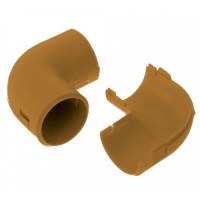 Соединитель угловой разборный бук д25 (30шт/480шт уп/кор) Промрукав (PR13.0285)