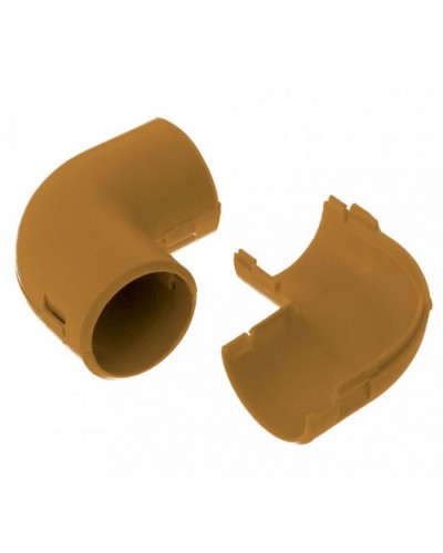 Соединитель угловой разборный бук д32 (30шт/300шт уп/кор) Промрукав (PR13.0286) в Москве Повороты, муфты, тройники Pintop.ru