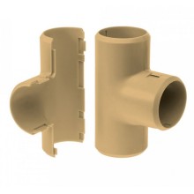 Тройник разборный сосна д16 (70шт/700шт уп/кор) Промрукав (PR13.0287)