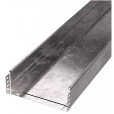 Лоток неперфорированный Стандарт 300х100х3000 (0,8 мм) (6 м/уп) Промрукав (PR16.0057)