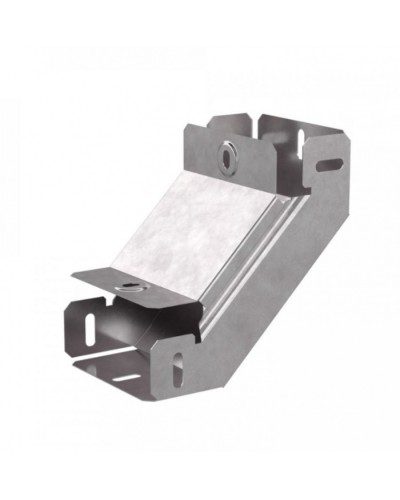 Угол вертикальный внутренний 90 градусов с крышкой Стандарт 100х50 Промрукав (PR16.0445) в Москве Аксессуары для кабель-канала Pintop.ru