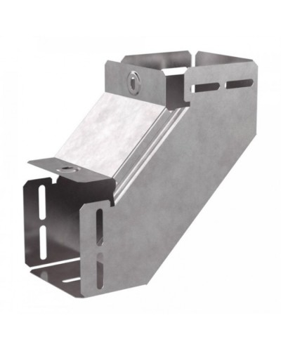 Угол вертикальный внутренний 90 градусов с крышкой Стандарт 100х100 Промрукав (PR16.0526) в Москве Аксессуары для кабель-канала Pintop.ru