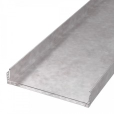 Лоток неперфорированный Стандарт HDZ 600х100х3000 (1,0 мм) (6 м/уп) Промрукав (PR16.1223)