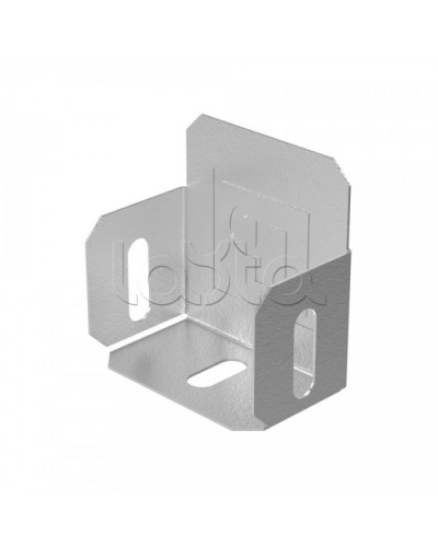 Заглушка лотка Стандарт HDZ 50х50 Промрукав (PR16.1266) в Москве Аксессуары для кабель-канала Pintop.ru