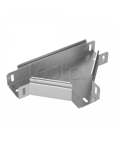 Ответвитель Т-образный Стандарт HDZ 50х50 Промрукав (PR16.1567) в Москве Аксессуары для лотков Pintop.ru