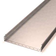 Лоток неперфорированный Стандарт INOX (AISI 409) 500х80х3000 (1,0 мм) (6 м/уп) Промрукав (PR16.2405)