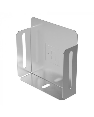 Заглушка лотка Стандарт INOX (AISI 304) 100х100 Промрукав (PR16.2472) в Москве Аксессуары для лотков Pintop.ru