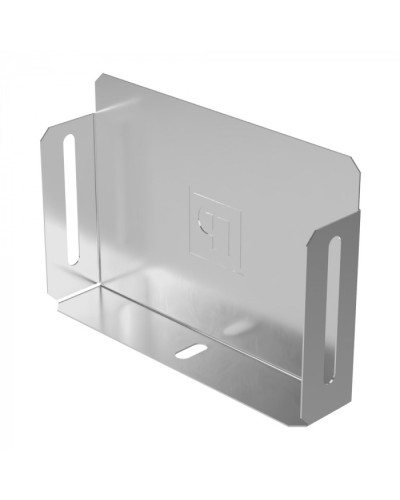 Заглушка лотка Стандарт INOX (AISI 304) 150х100 Промрукав (PR16.2475) в Москве Аксессуары для лотков Pintop.ru