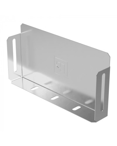 Заглушка лотка Стандарт INOX (AISI 304) 200х100 Промрукав (PR16.2478) в Москве Аксессуары для лотков Pintop.ru