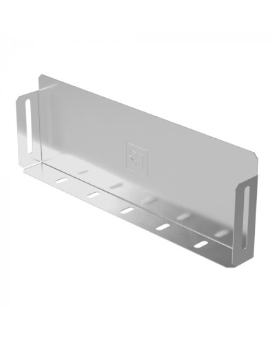 Заглушка лотка Стандарт INOX (AISI 304) 300х100 Промрукав (PR16.2481) в Москве Аксессуары для лотков Pintop.ru