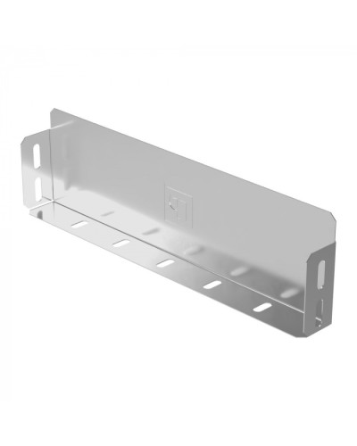 Заглушка лотка Стандарт INOX (AISI 304) 300х80 Промрукав (PR16.2483) в Москве Аксессуары для лотков Pintop.ru
