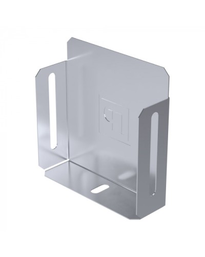 Заглушка лотка Стандарт INOX (AISI 316) 100х100 Промрукав (PR16.2494) в Москве Аксессуары для лотков Pintop.ru