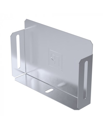 Заглушка лотка Стандарт INOX (AISI 316) 150х100 Промрукав (PR16.2497) в Москве Аксессуары для лотков Pintop.ru