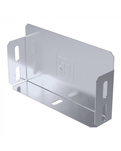 Заглушка лотка Стандарт INOX (AISI 316) 150х80 Промрукав (PR16.2499) в Москве Аксессуары для лотков Pintop.ru