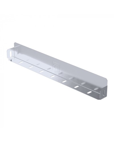 Заглушка лотка Стандарт INOX (AISI 316) 400х50 Промрукав (PR16.2508) в Москве Аксессуары для лотков Pintop.ru