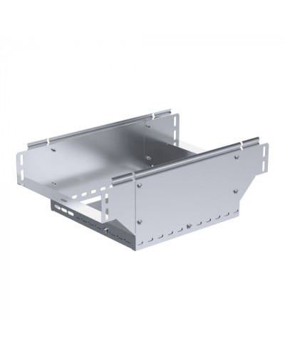 Ответвитель Т-образный вертикальный Стандарт INOX (AISI 316) 300х80 Промрукав (PR16.2758) в Москве Аксессуары для лотков Pintop.ru