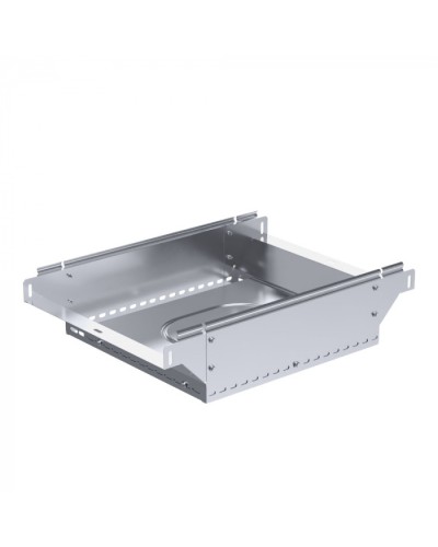 Ответвитель Т-образный вертикальный Стандарт INOX (AISI 316) 400х50 Промрукав (PR16.2760) в Москве Аксессуары для лотков Pintop.ru