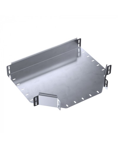 Ответвитель Т-образный Стандарт INOX (AISI 316) 300х80 Промрукав (PR16.2848) в Москве Аксессуары для лотков Pintop.ru