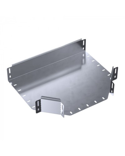 Ответвитель Т-образный Стандарт INOX (AISI 316) 300х100 Промрукав (PR16.2849) в Москве Аксессуары для лотков Pintop.ru