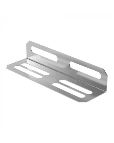 Пластина соединительная Стандарт INOX (AISI 304) 50х50 Промрукав (PR16.3747) в Москве Аксессуары для лотков Pintop.ru