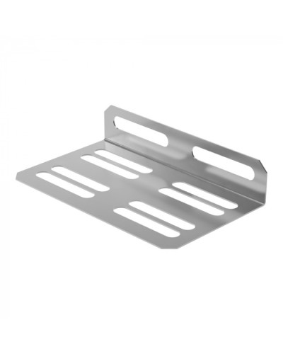 Пластина соединительная Стандарт INOX (AISI 304) 80 Промрукав (PR16.3749) в Москве Аксессуары для лотков Pintop.ru