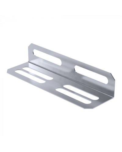 Пластина соединительная Стандарт INOX (AISI 316) 50х50 Промрукав (PR16.3751) в Москве Аксессуары для лотков Pintop.ru