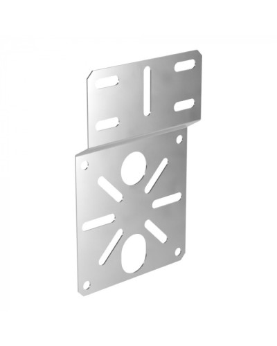 Монтажная пластина для ЭМК Стандарт INOX (AISI 304) 175х110 Промрукав (PR16.3810) в Москве Аксессуары для лотков Pintop.ru