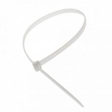 Стяжки нейлоновые 2,5*160 (б) (100 шт/уп) Промрукав (500 уп/кор) (PR08.3520)