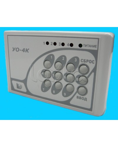 Устройство оконечное Радий УО-4К в Москве Системы передачи извещений Pintop.ru