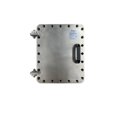 Взрывозащищенный уличный коммутатор со встроенным источником бесперебойного питания Релион-SW-EXD-Н-2G-6Poe+/340W-UPS