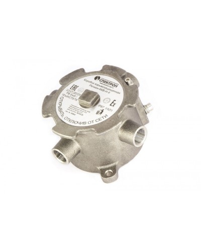 Коробка коммутационная взрывозащищённая Релион-ККВ-Н-Т в Москве Комутационные взрывозащищенные коробки Pintop.ru