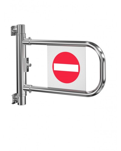 Калитка Ростов-Дон К52К ХРОМ (без дуги) Ростов-Дон (0679-03) в Москве Калитки Pintop.ru