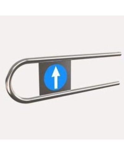 Дуга на калитку К11 (правая) Ø25 L=700 мм Ростов-Дон в Москве Калитки Pintop.ru