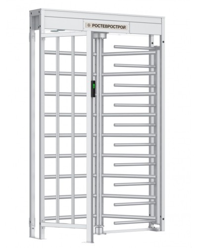 Турникет полноростовой роторный Ростов-Дон ПР1Л/3М3 (936) в Москве Турникеты Pintop.ru