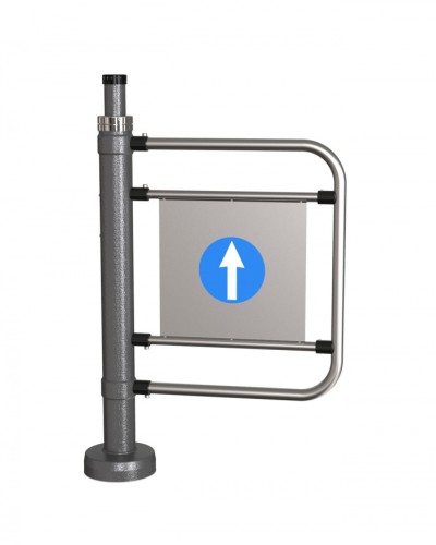 Калитка электромеханическая Ростов-Дон Ростов-Дон К32М-230 (без дуги) (0909-01) в Москве Калитки Pintop.ru