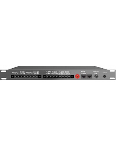 Панель выходной коммутации РТС-2000 ПВК/АЛ/1ПР в Москве Аксессуары для СОУЭ Pintop.ru