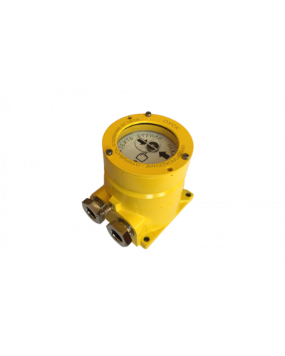 Устройство дистанционного пуска взрывозащищенное адресное Рубеж ЕхУДП-1-R3-Н-M20-О ПУСК ДЫМОУДАЛЕНИЯ в Москве Адресная система пожарной сигнализации РУБЕЖ Pintop.ru