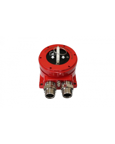 Извещатель пожарный ручной взрывозащищённый адресный Рубеж ExИП 535-1В-R3-А-MG3/4-Класс А в Москве Адресная система пожарной сигнализации РУБЕЖ Pintop.ru