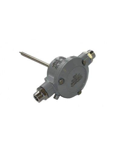 Извещатель тепловой точечный максимально-дифференциальный взрывозащищённый Рубеж ИП 101-1В-R3-РR-А-МG1/2 в Москве Адресная система пожарной сигнализации РУБЕЖ Pintop.ru
