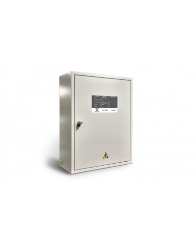 Шкаф управления адресный Рубеж ШУН/В-1,5-03-ПЧ/УК15-R3 (IP54) в Москве Адресная система пожарной сигнализации РУБЕЖ Pintop.ru