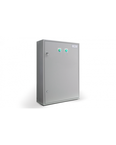 Шкаф управления резервным питанием Рубеж ШУР-250-00 прот.R3 в Москве Адресная система пожарной сигнализации РУБЕЖ Pintop.ru