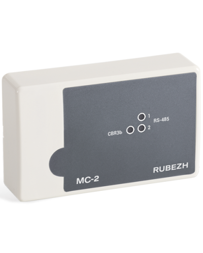 Модули сопряжения Рубеж МС-2 в Москве Адресная система пожарной сигнализации РУБЕЖ Pintop.ru