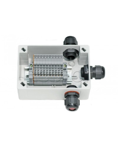 Коробка взрывозащищенная Спектрон-КВ-Exe-У угловая в Москве Комутационные взрывозащищенные коробки Pintop.ru