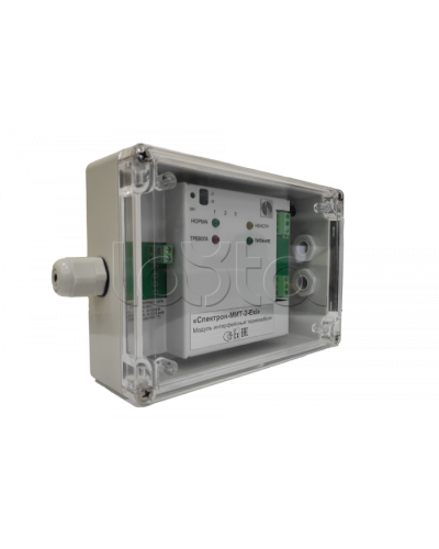 Интерфейсный модуль для контроля состояния термокабеля и передачи информации на центральный блок МИТ-БИ во взрывозащищенных зонах Спектрон-МИТ-1-Exi в Москве Дополнительное оборудование (Ex) Pintop.ru