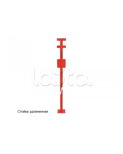 Стойка пожарная удлиненная для установки пожарных извещателей при отсутствии стен или других строительных конструкций Спектрон-СПУ в Москве Дополнительное оборудование для ОПС Pintop.ru