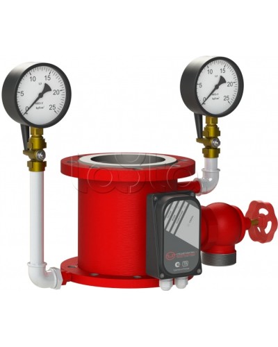 Узел управления спринклерный воздушный Спецавтоматика УУ-С200/1,6В-ВФ.О4 - Шалтан в Москве Устройства пуска водяного пожаротушения Pintop.ru