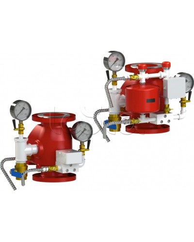 Узел управления спринклерный водозаполенный Спецавтоматика УУ-С80/1,6В-ВФ.О4- Шалтан в Москве Устройства пуска водяного пожаротушения Pintop.ru