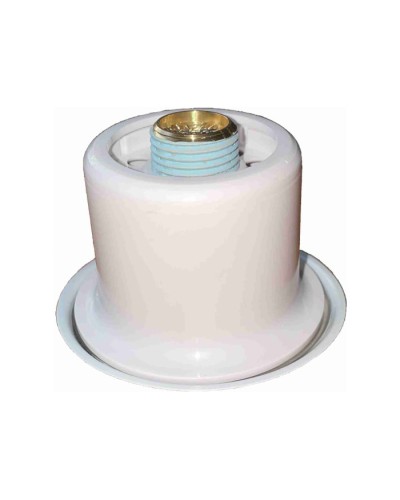 Ороситель спринклерный Спецавтоматика СВSК0-ПНо 0,085-R1/2/Р68.В3-Бриз-С- 9/К16 с резб. гермет. быстрого (3 мм) реагирования в Москве Оросители Pintop.ru