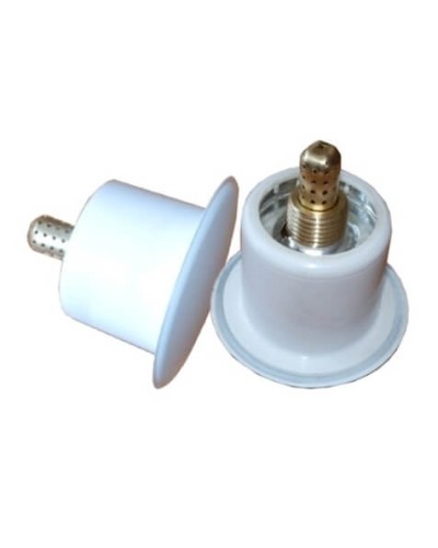 Ороситель спринклерный Спецавтоматика СВSК0-ПНо 0,120-R1/2/Р57.В3-Бриз-С-12/К23 с резб. гермет. быстрого (3.0 мм) реагирования в Москве Оросители Pintop.ru